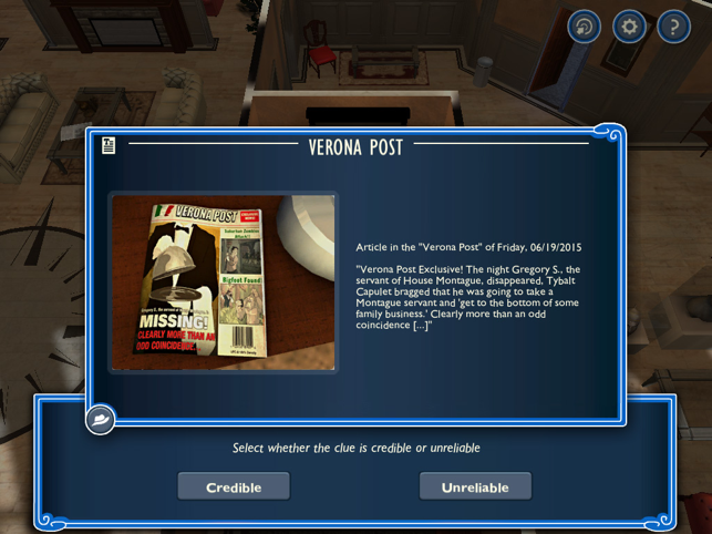 ‎The Detective: Verona Screenshot