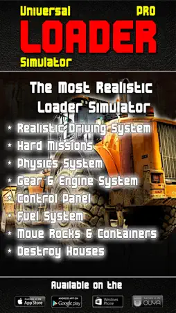 Loader Simulator - LITE screenshot 1