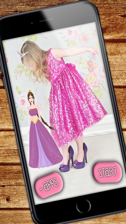 Princesses – photo stickers screenshot-3