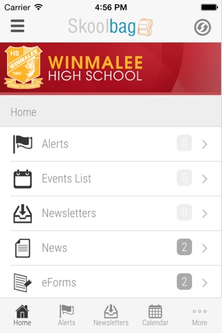 Winmalee High School screenshot 2