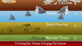 Game screenshot Animal Kingdom Science For Kids mod apk