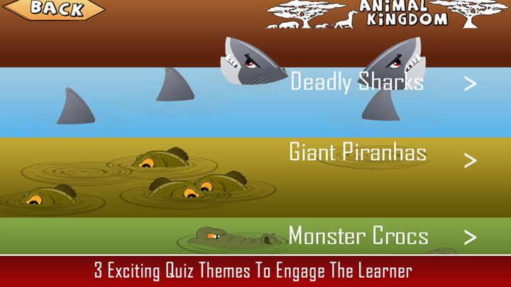 Animal Kingdom Science For Kids screenshot 1