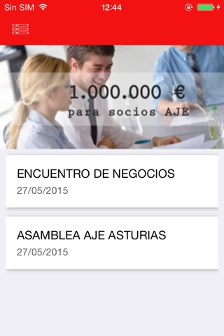 AJE Asturias screenshot 3