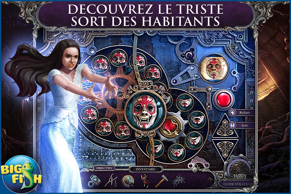 Mystery Trackers: Blackrow's Secret - A Hidden Object Detective Game screenshot 3