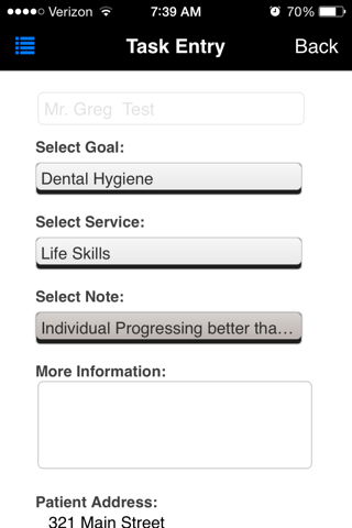 Workforce Event and Task Entry App screenshot 4
