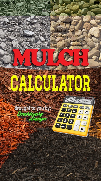 Mulching Calculator - FREE