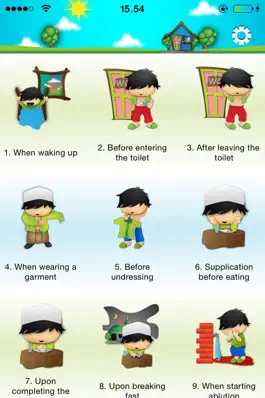 Game screenshot Muslim Kids Series : Dua (Supplications and Rem... mod apk