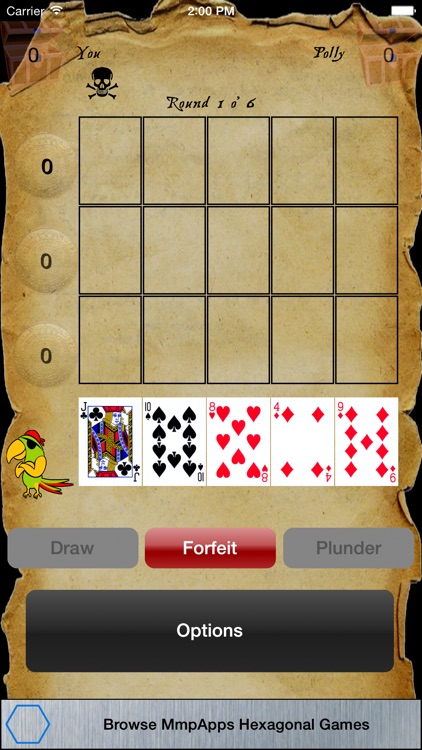Pirate Poker - a game for the brave