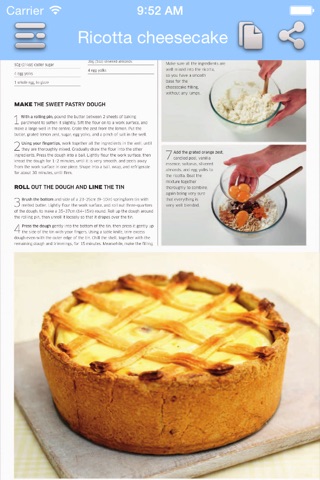 Cake Recipes - Step by Step Cookbook screenshot 3