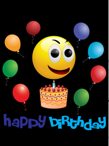 Screenshot #4 pour Birthday Emojis