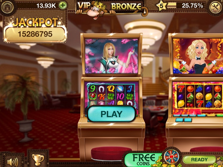 SLOTS HD - Spins & Fun