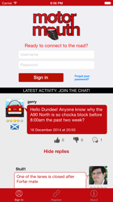 Motor Mouth - Connect to the Road screenshot