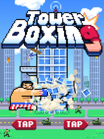 Screenshot #1 for Tower Boxing