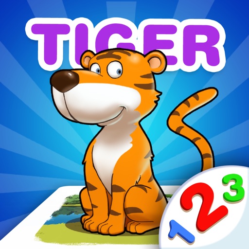 KidsBook: Animals - HD Flash Card Game Design for Kids