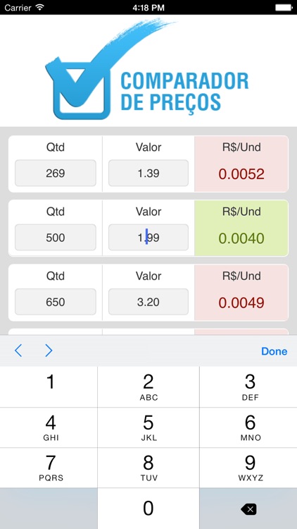 Comparador de Preços - Grátis!