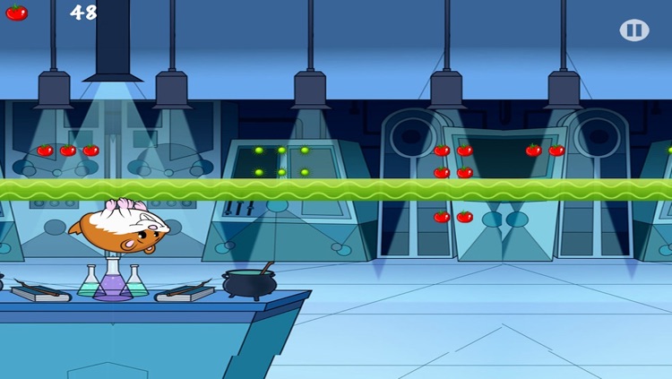 Hammy the Super Pet Hamster Runner