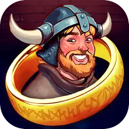 Viking Saga The Cursed Ring (Free) app icon