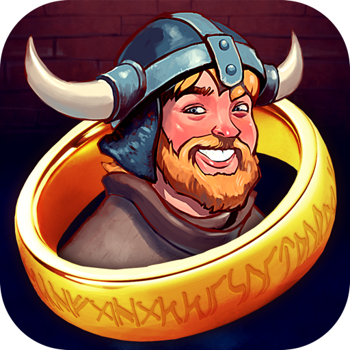 Viking Saga The Cursed Ring (Free) app icon