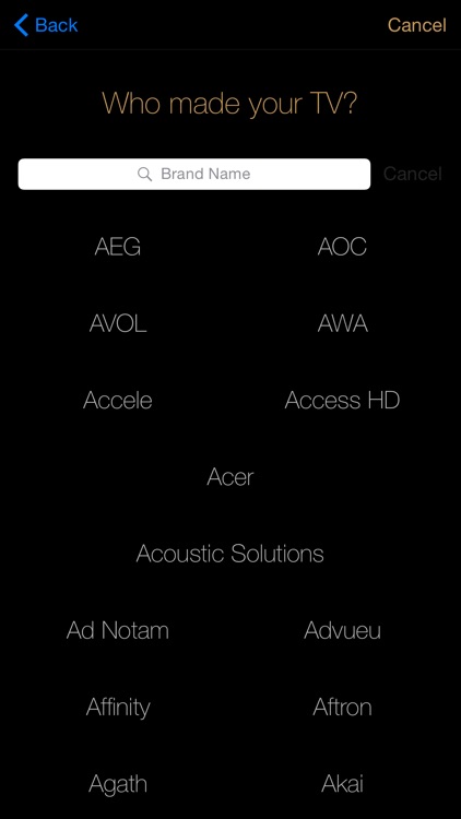 MobiLinc Remote Universal Remote Control screenshot-3