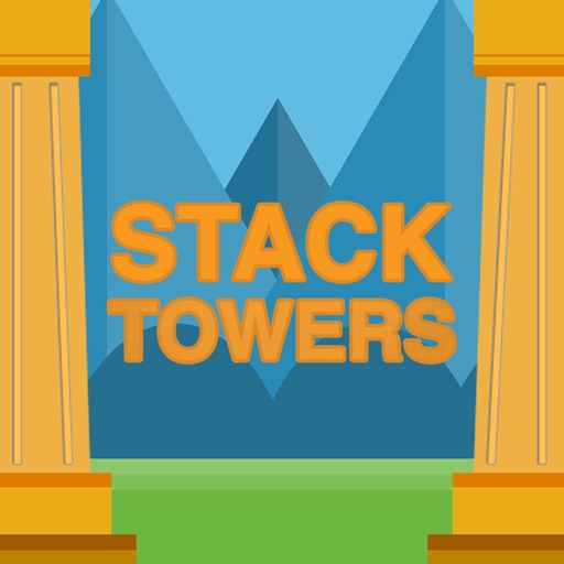 Stack Towers - Stack The Blocks To Build The Highest Tower Icon