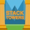 Stack Towers is an enjoyable, arcade style, one-tap controlled game