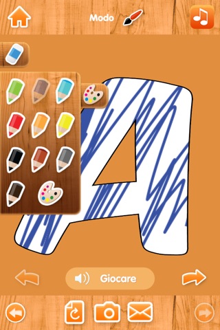 Alphabet Paint - Letters screenshot 3