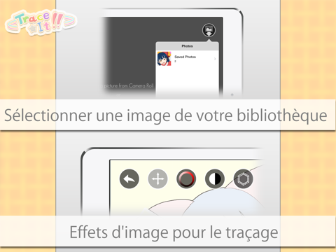 Screenshot #5 pour Trace It! - Tracez votre personnage préféré