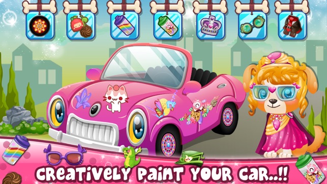 Little Puppy Car Spa(圖4)-速報App