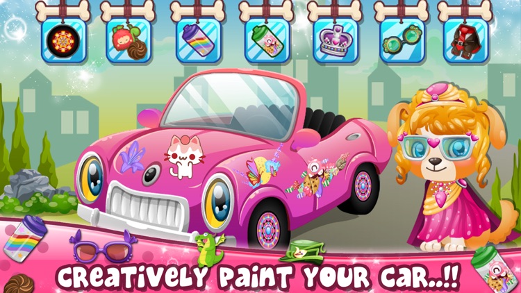 Little Puppy Car Spa screenshot-3