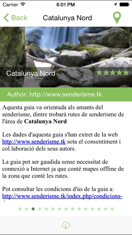Outdoor routes in Catalonia screenshot-3