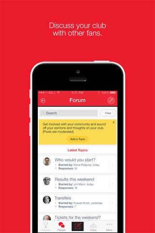 Fan App for Brentford FC screenshot 2