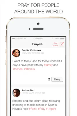 Game screenshot Pray for iPhone mod apk