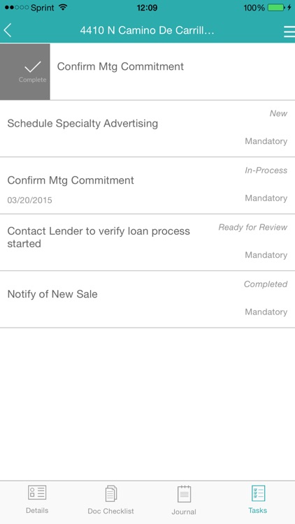HomeBase Transaction Management screenshot-4