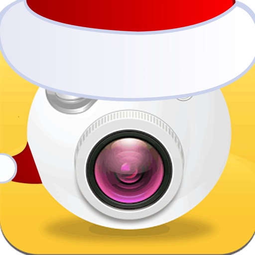 Christmas Photo Editor - Decorate yourself with emoji sticker’s filter effect & share image with friends Icon