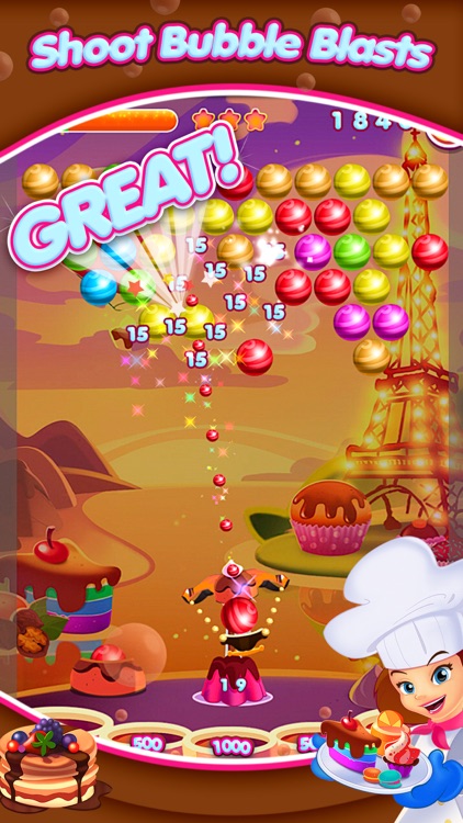 Bakery Blast Bubble Shooter Pro screenshot-4