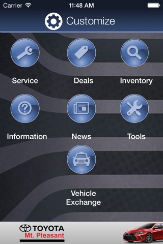 Mt. Pleasant Toyota screenshot 2