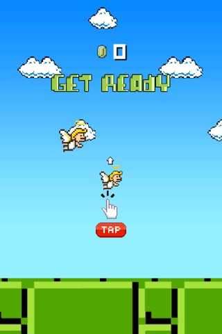 Flappy Angel - The Bird is Back screenshot 2