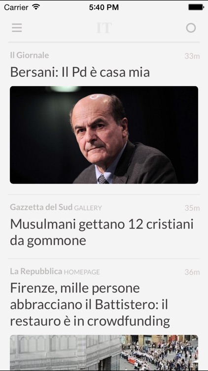 Giornali IT - I giornali più importanti d'Italia