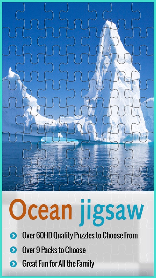 #1. Ocean Puzzle Packs Collection-A Free Logic Board Game for Kids of all Ages (iOS) Av: Binex Solutions