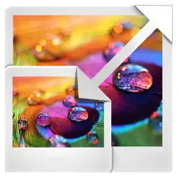 Image Re-sizer app icon
