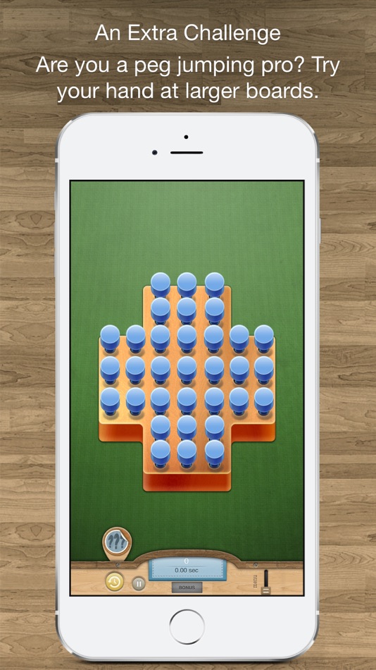 #3. Peg Jump (iOS) Podle: Seventy Nine Lines