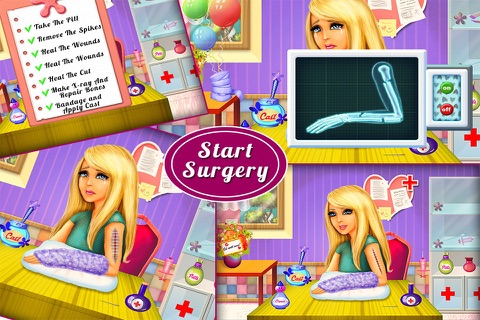 Wedding Princess Hand Surgery - Free Game For Kids Doctor screenshot 3