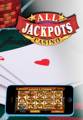 All Jackpots Mobile screenshot 2