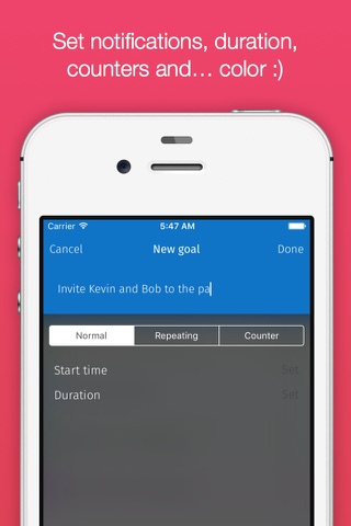 GetLifeDone 2 — Simple ToDo, Tasks, Day planning screenshot 2