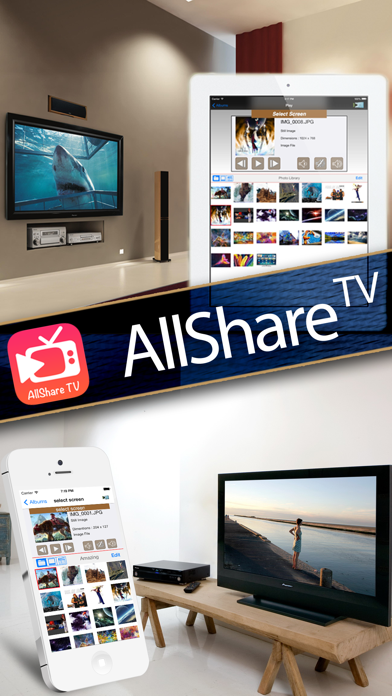 Screenshot #3 pour AllShare TV - Media Server with SmartTV Connect