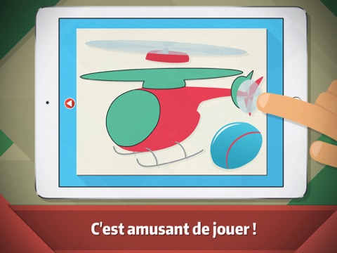 Screenshot #4 pour Voitures enfants, véhicules et camions jeu de puzzle pour les tout-petits et Bébés garçons à regarder, écouter et apprendre