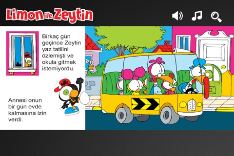 Limon ile Zeytin - Okula Gidiyor screenshot 3