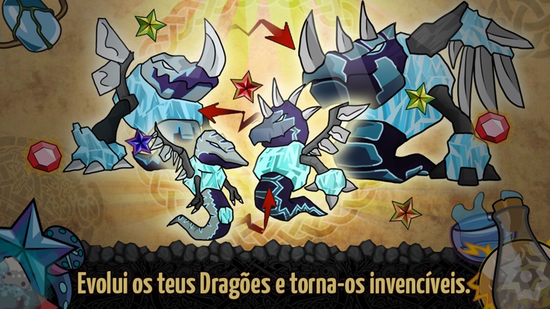 Dragão Mágico - Descobrir e Evolve épico monstro dragões em Journey Mundo screenshot 4