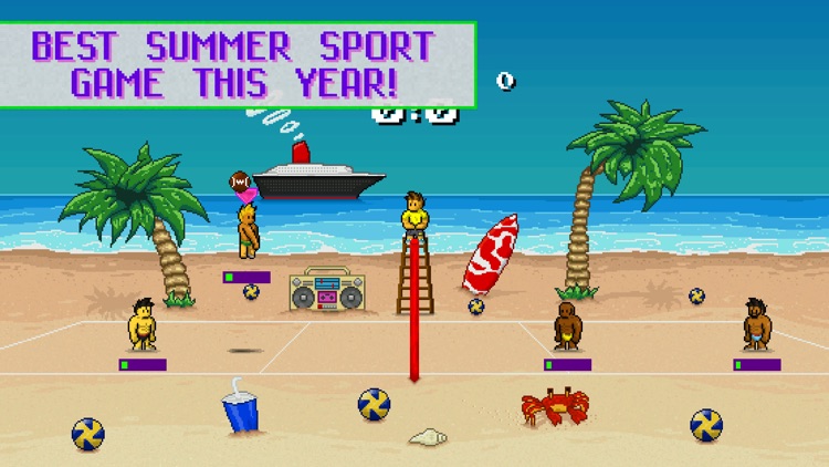 Extreme Beach Volley screenshot-0