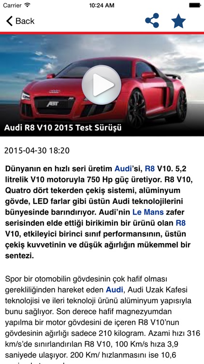 Tasit.com Audi Haber, Video, Galeri, İlanlar screenshot-3